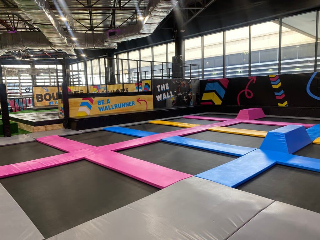 Free Jump Trampolines at BOUNCE Inc Mall of Africa