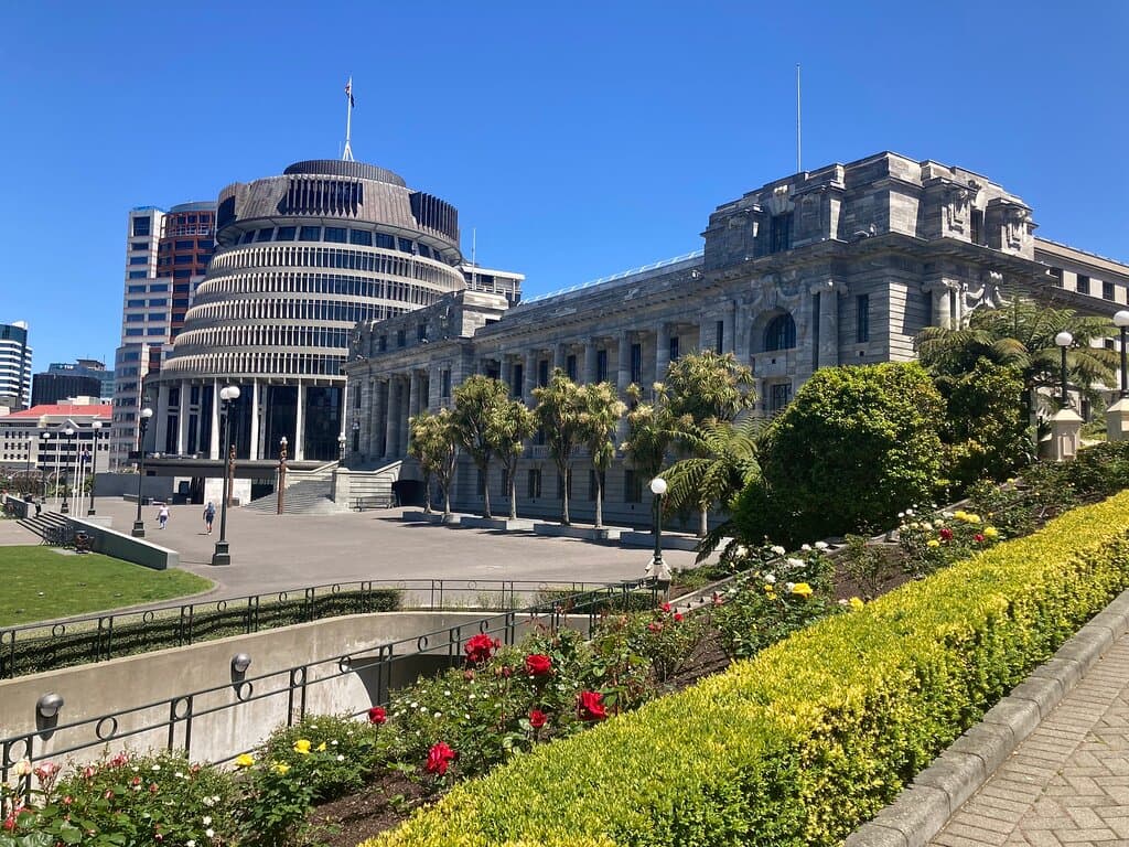 Parliament Buildings Wellington