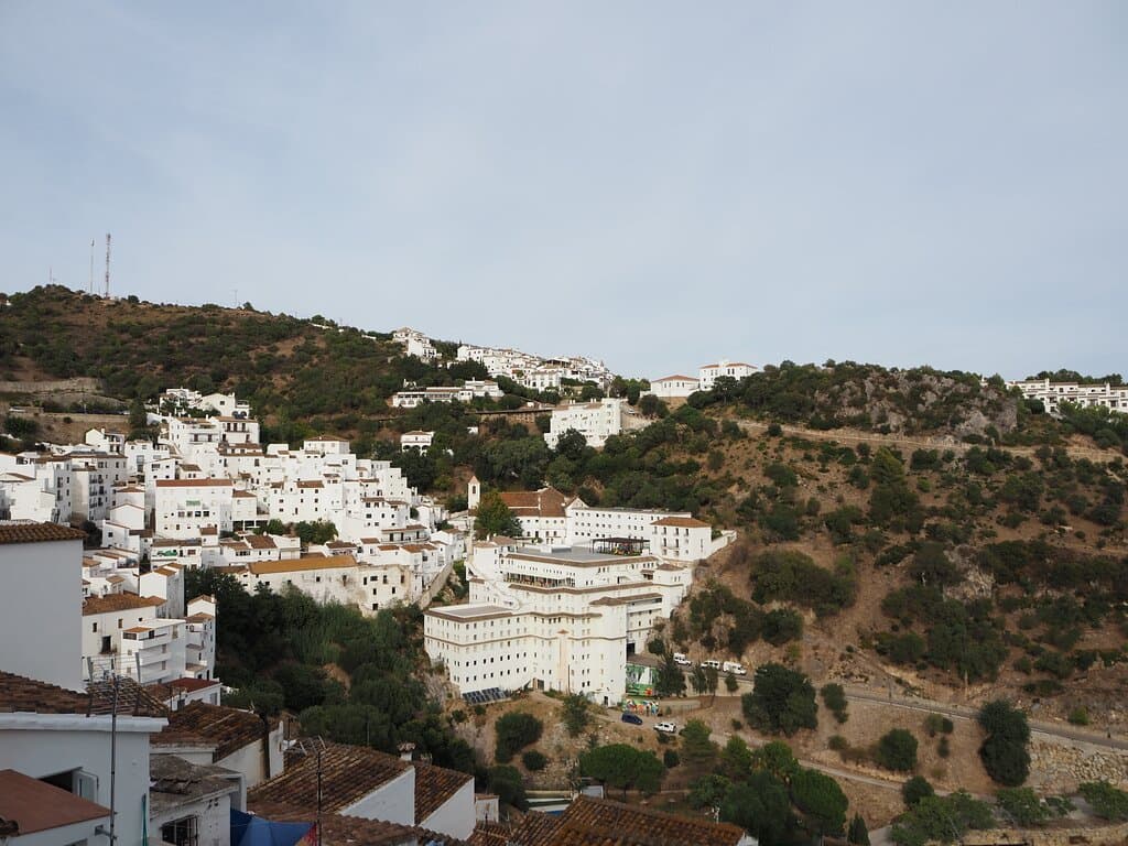 Mirador en Casares