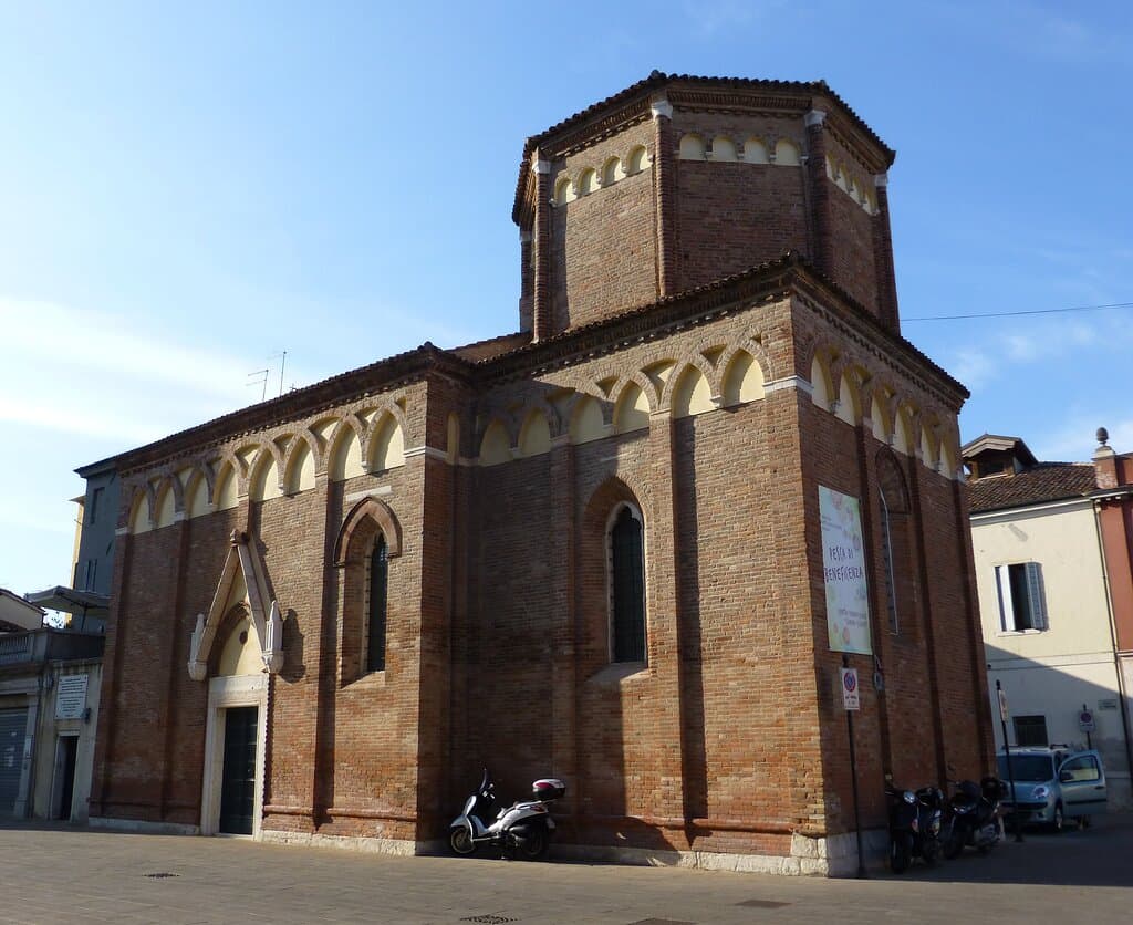 Chioggia, Tempietto di S. Martino 