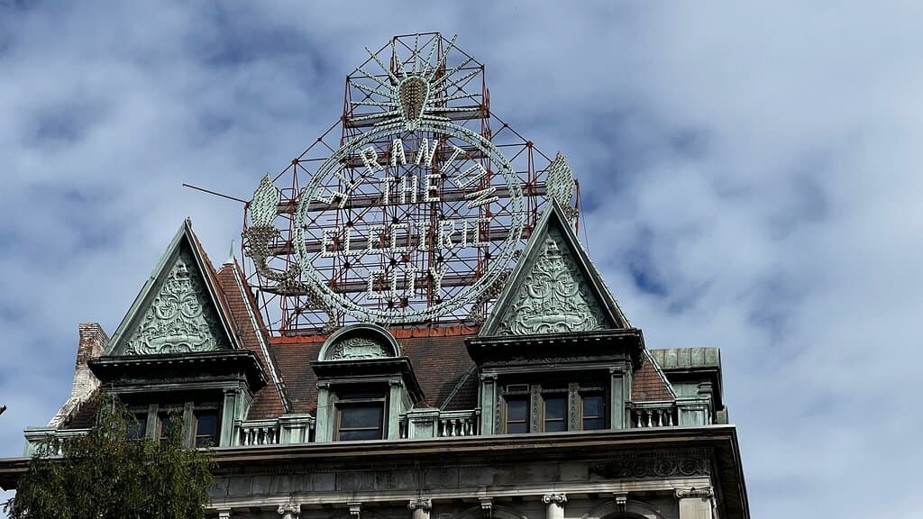 Electric City Sign Scranton