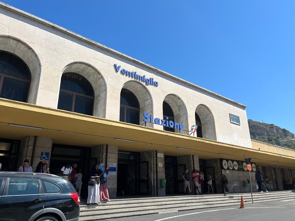 Stazione Ferroviaria di Ventimiglia