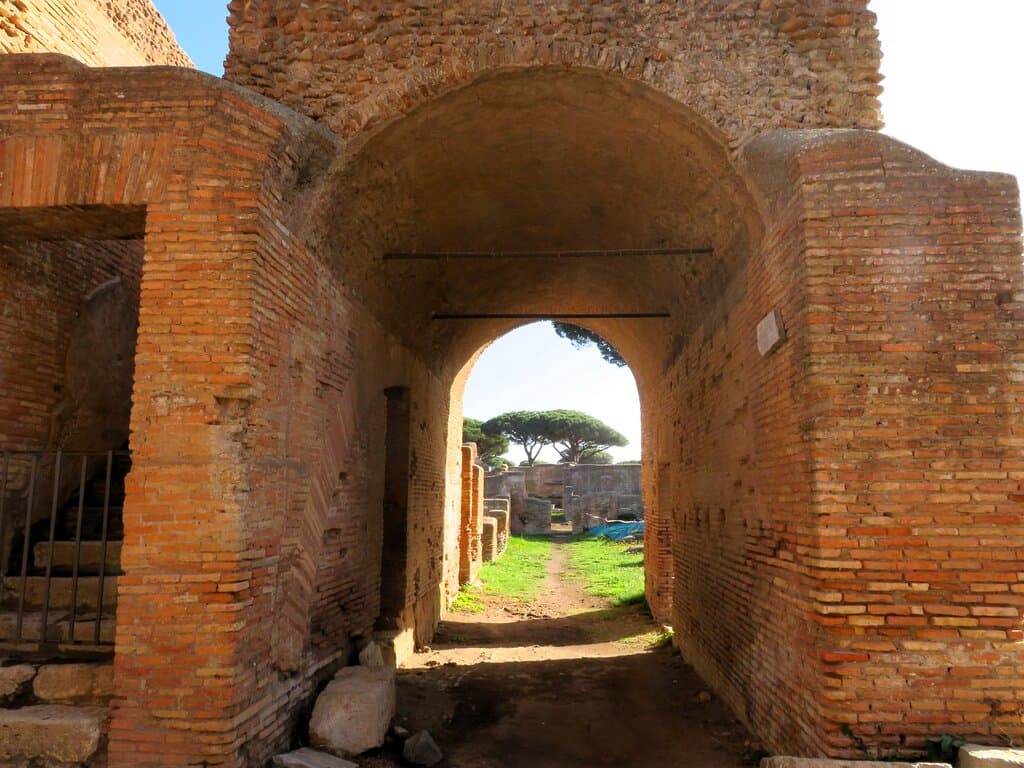 Scorcio dell'edificio