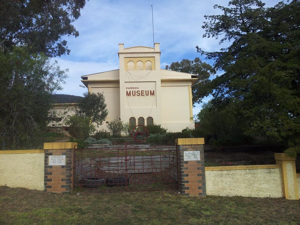 Kandos Museum in 2014. Looks different 10 years on!