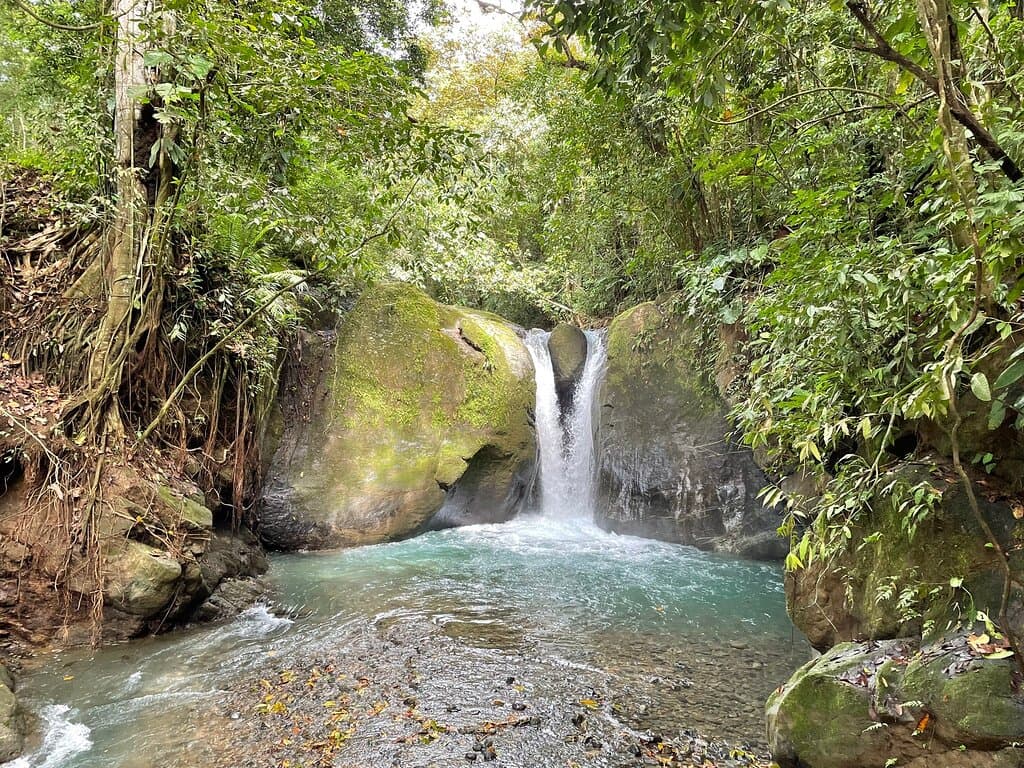 Cascada El Pavón