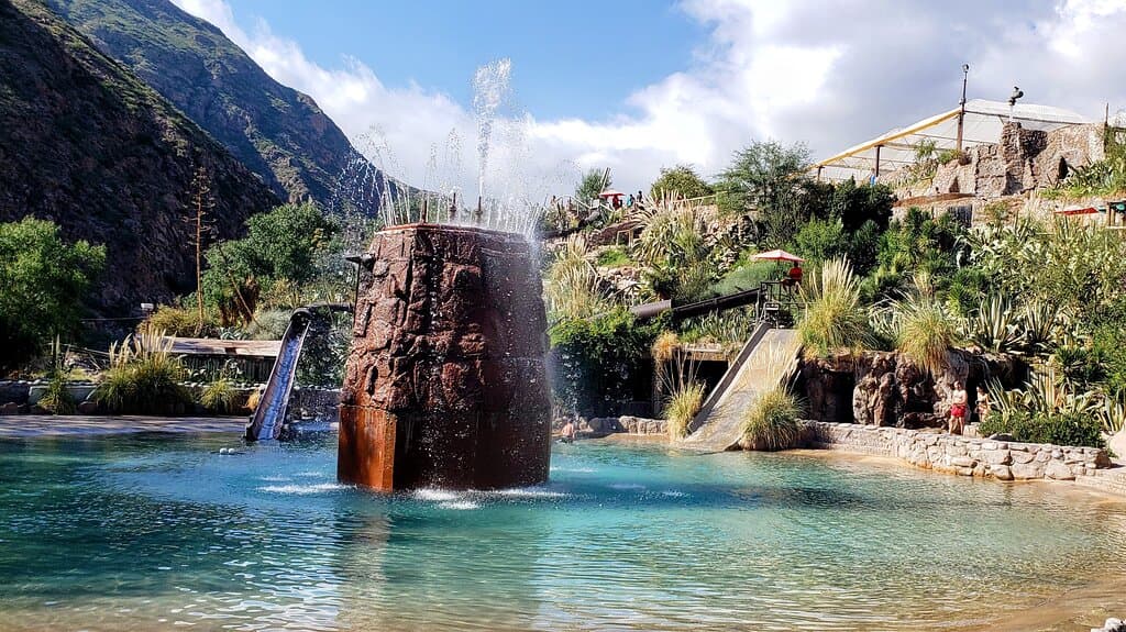 Parque Termal - Chorro