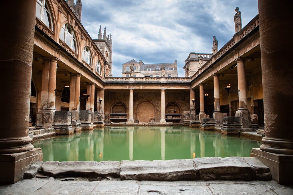 The Great Bath by day.
