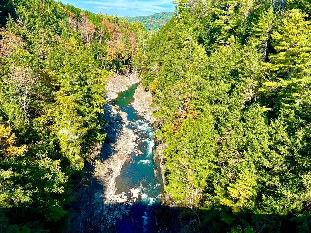 Quechee Gorge Quechee
