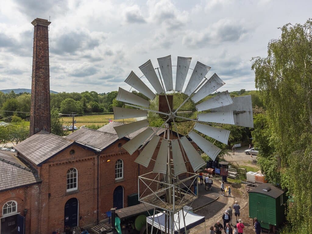 View from a drone