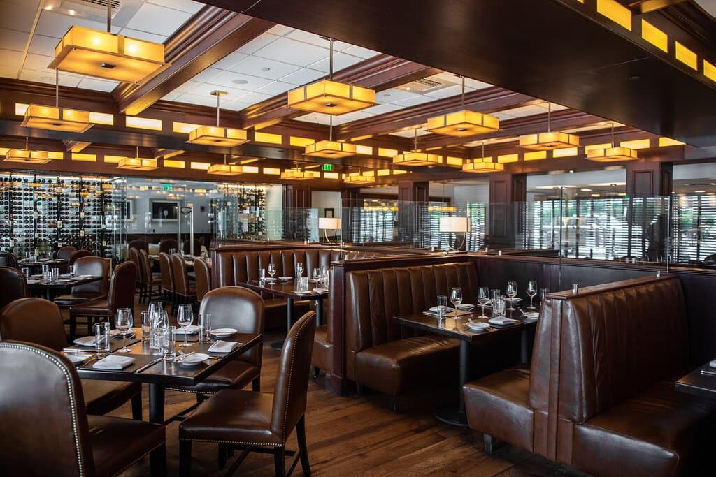 Mason Street Grill Dining Room