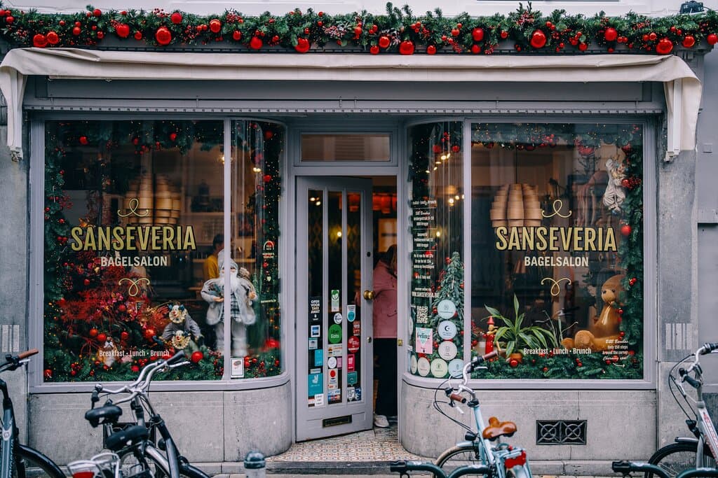 Restaurant front Photo credits: Kim Vanbesien