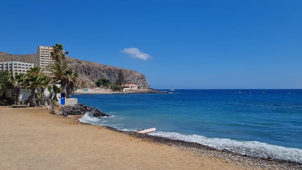 Playa De Los Tarajales, Tenerife, Canary Islands ...