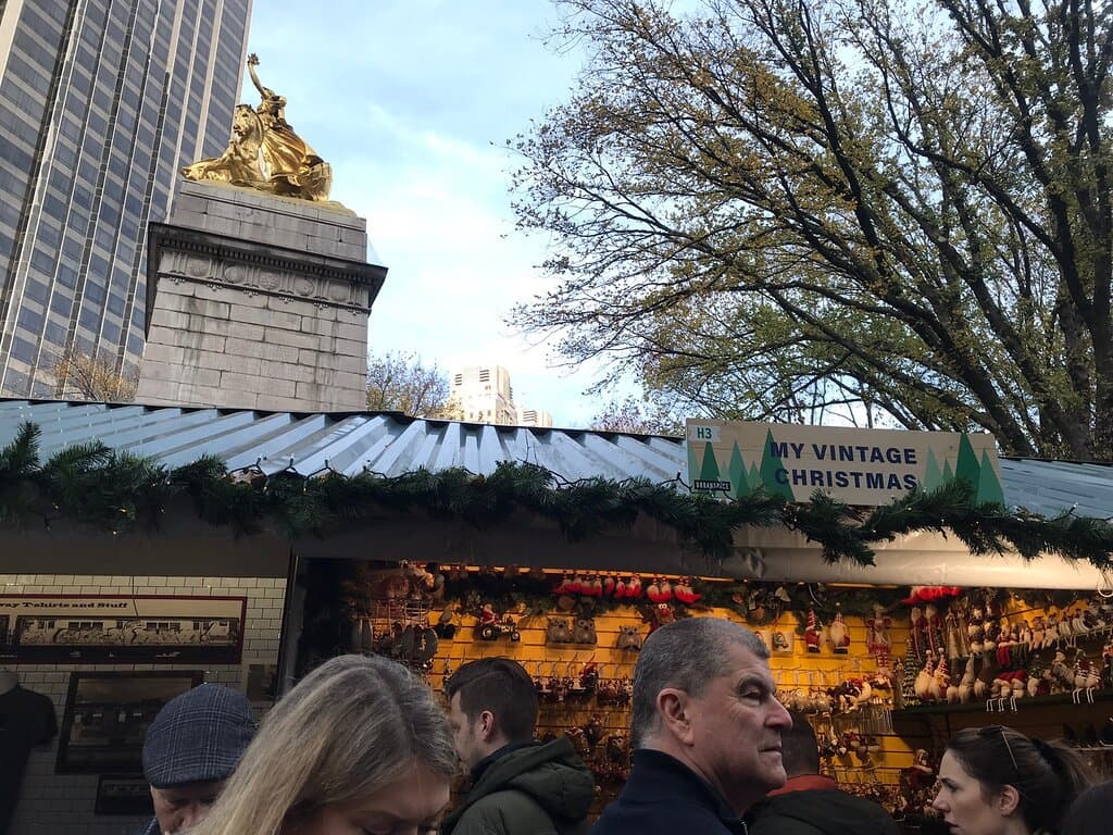 Visit the Central Park Holiday Market