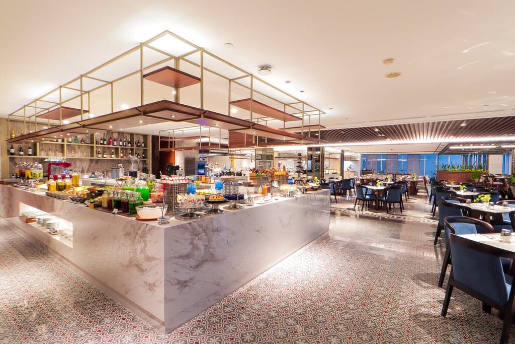 New renovated 209 dining 