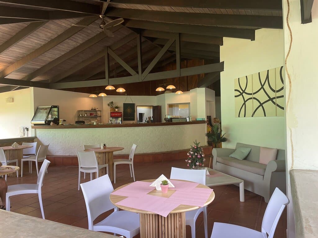 Cute atmosphere and delicious menu