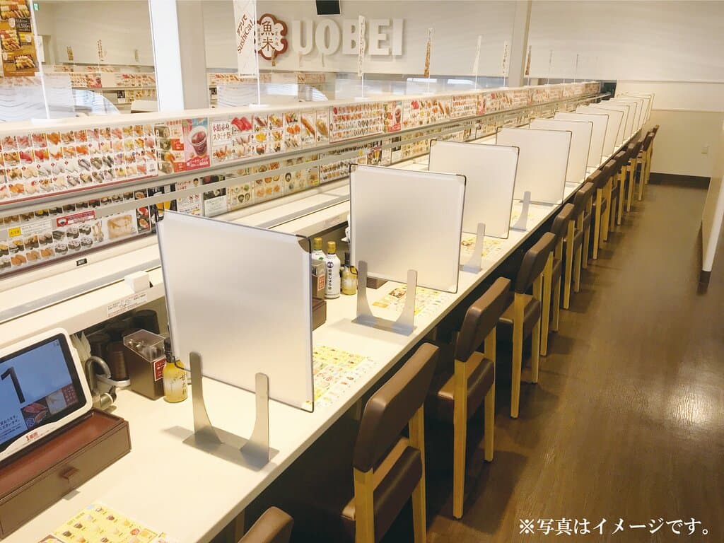 おいしい！楽しい！早い！が揃う寿司レストラン『魚べい』は全席タッチパネルでラクラク注文！