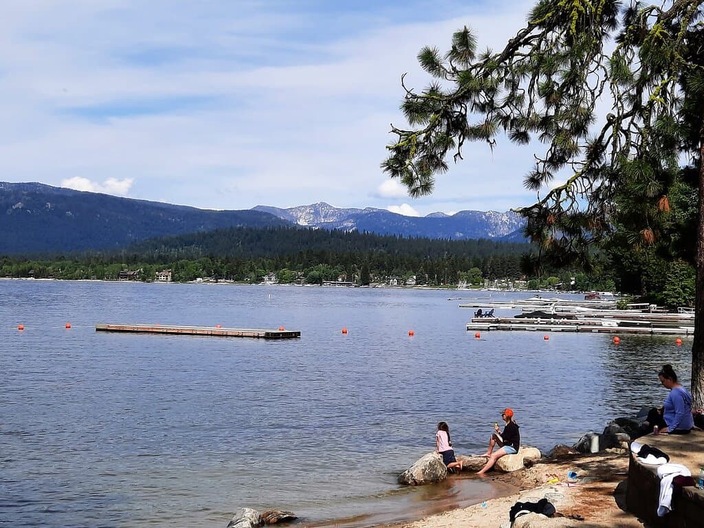 Payette Lake Beach