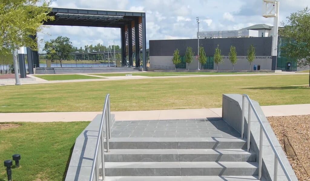 Live Oak Bank Pavilion at 10 minutes drive to the northwest of Wilmington dentist Wrightsville Dental