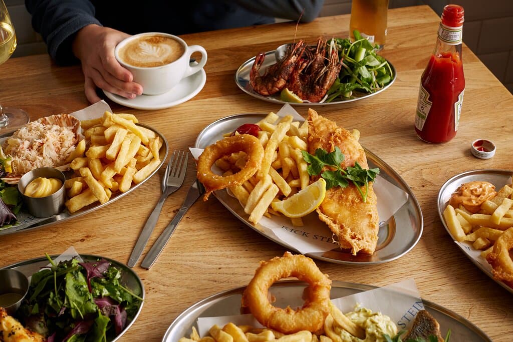 There is something for everyone on our varied menu