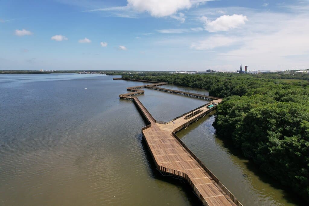 Ecoparque Ciénaga de Mallorquín