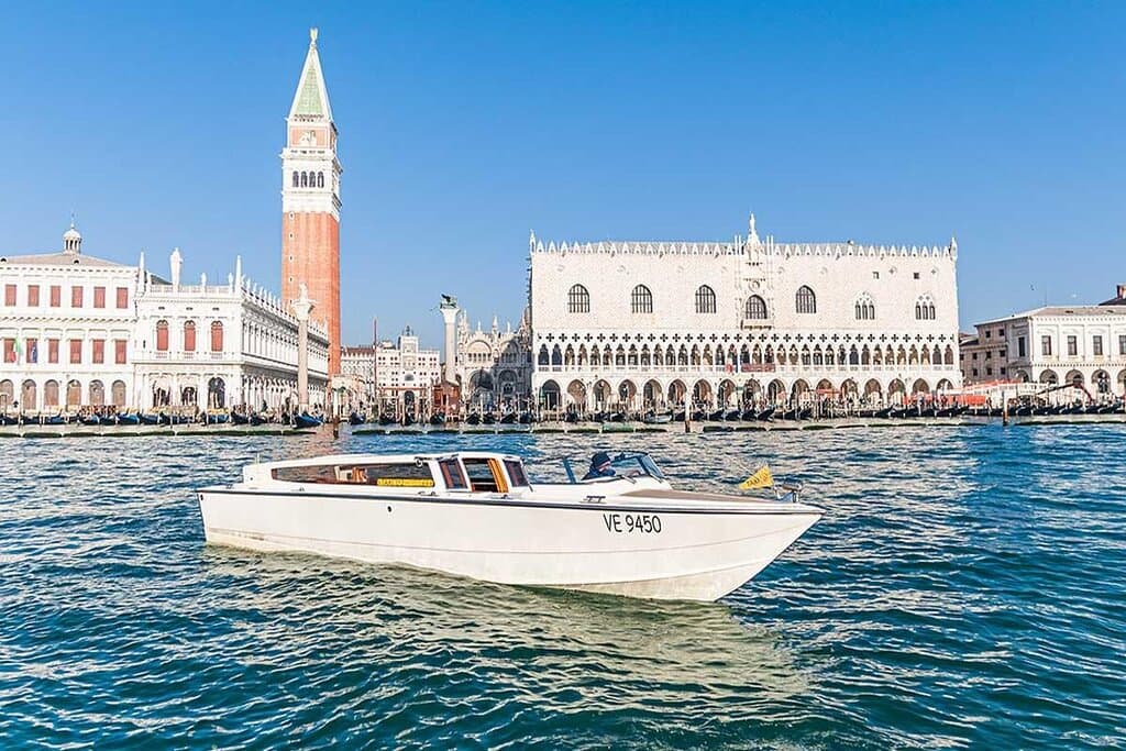 Take a Water Taxi Everywhere