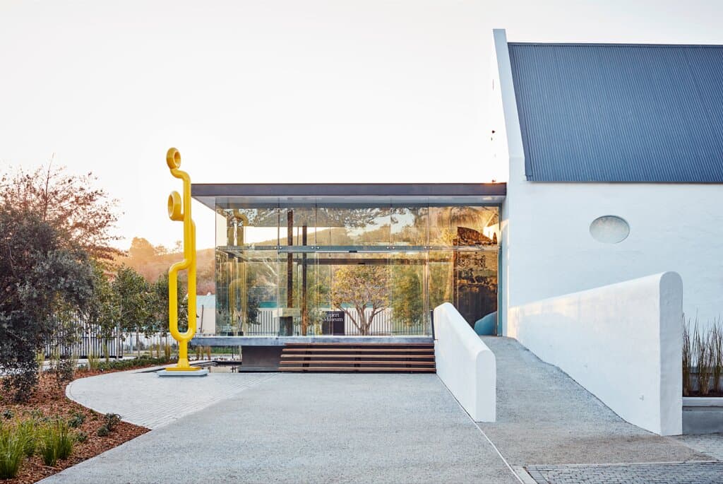 The Rupert Museum is home to a superb collection of modern South African art from 1940 to early 2000.
