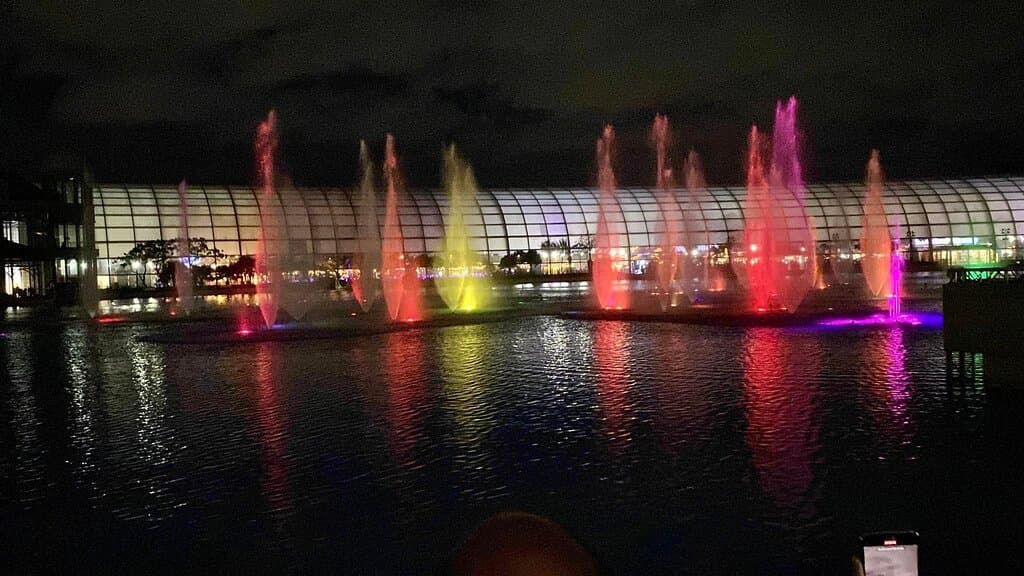 Fountain Show