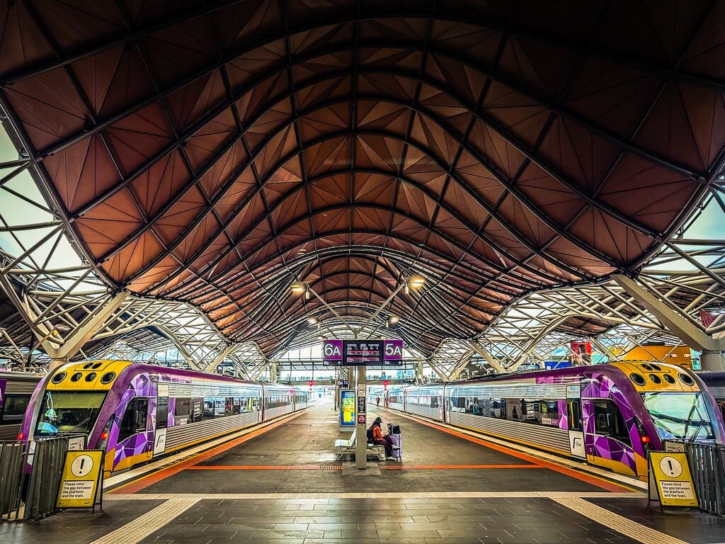 Southern Cross Station Melbourne
