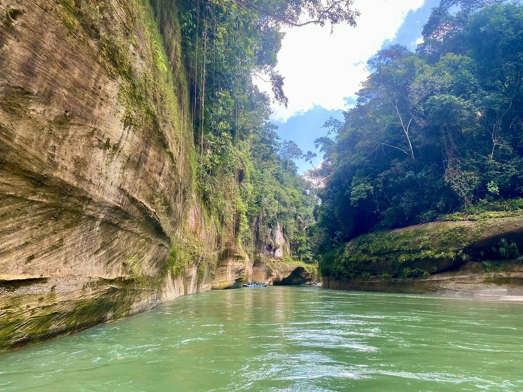 Río Güejar Canyon Rafting