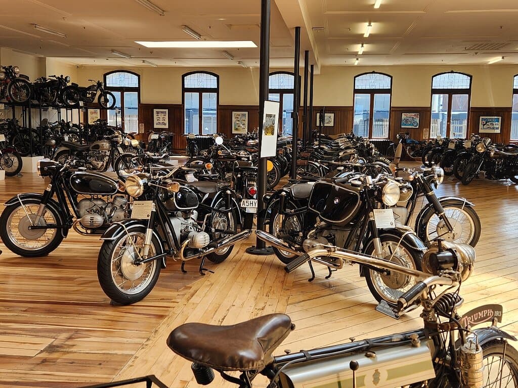 Classic Motorcycle Mecca