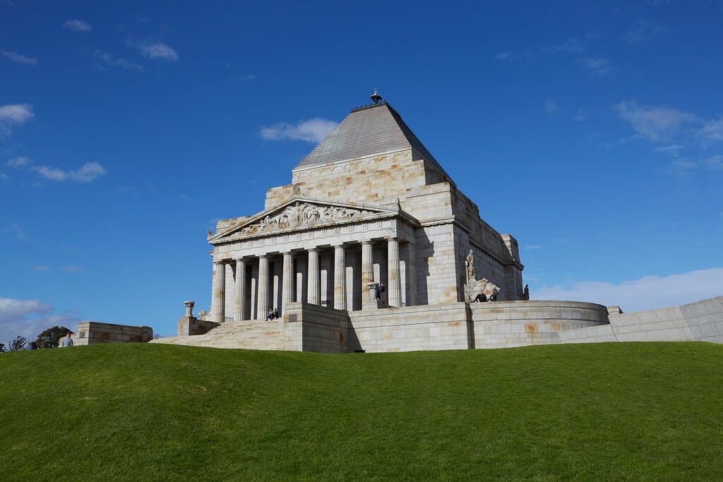 The Shrine of Remembrance