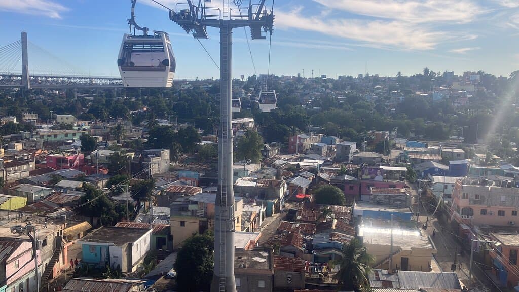 Teleférico Santo Domingo
