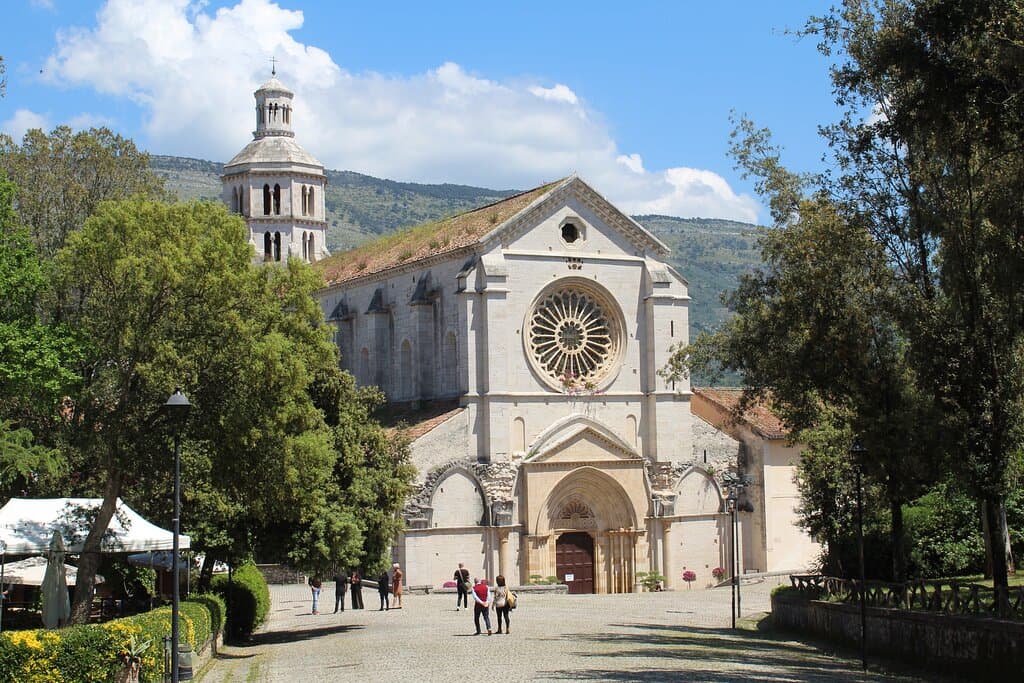 Fossanova Abbey