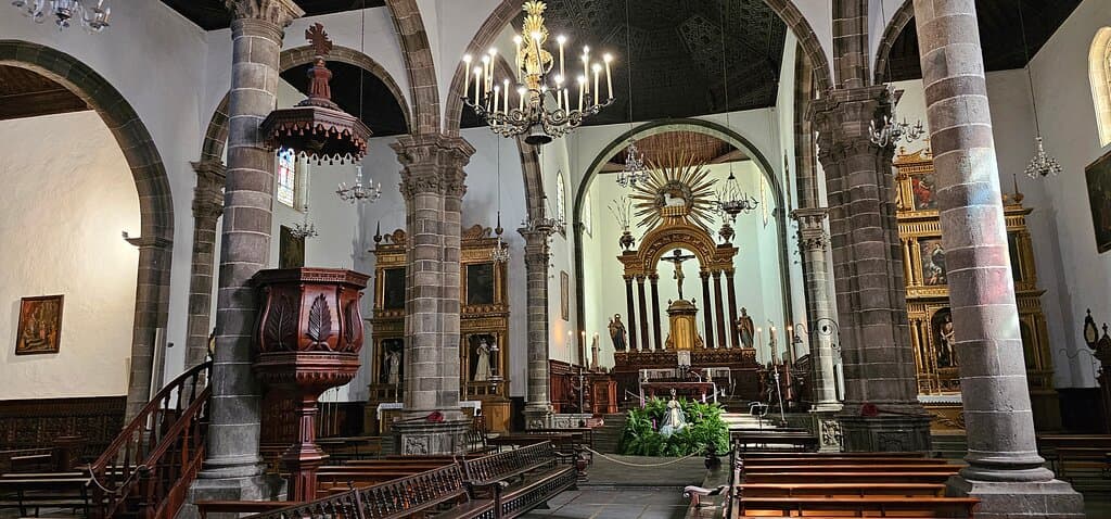 Interior of Parroquia de Santa Ana