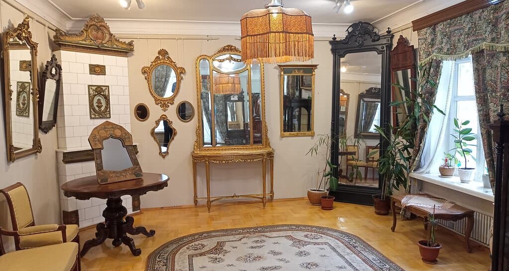 Гомель. Музей истории города. Зал зеркал