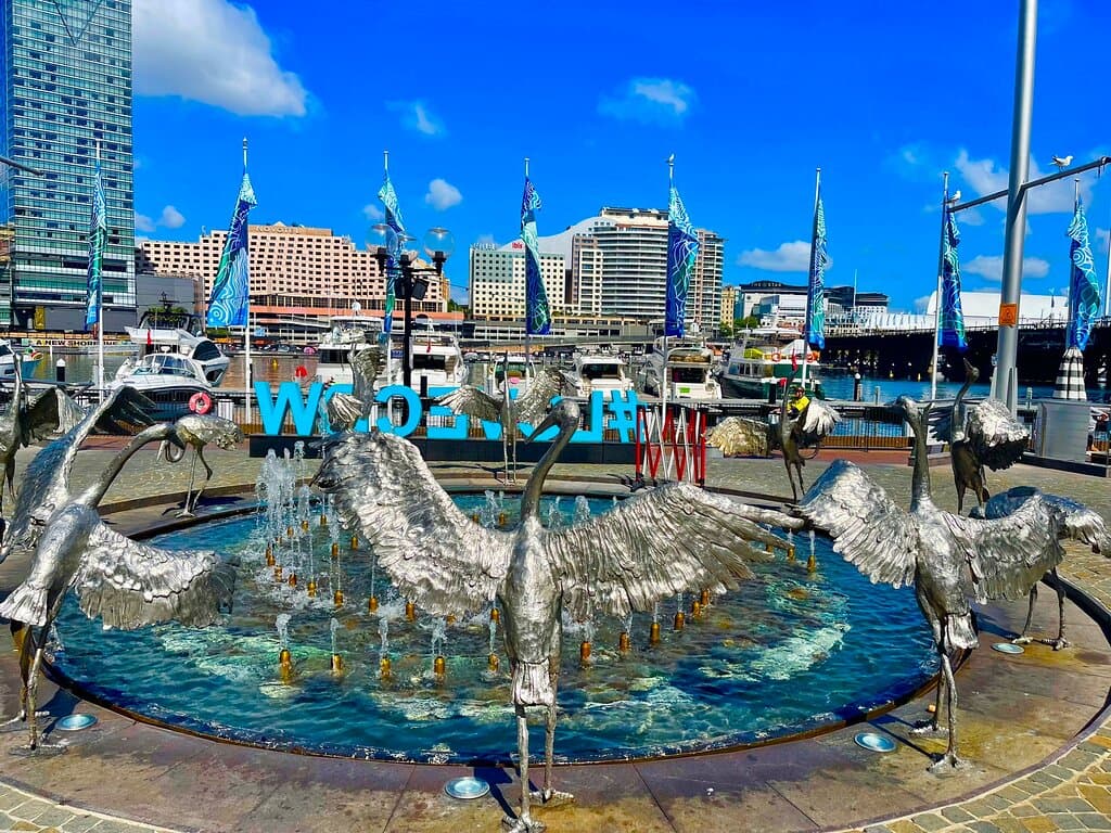 Visit the Floating Christmas Tree