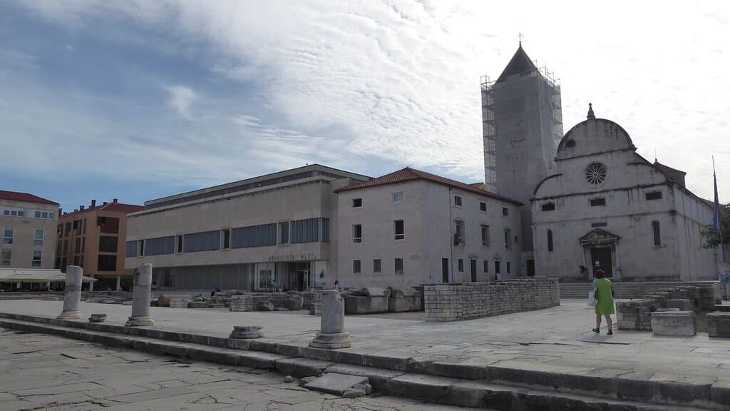 Das Archäologische Museum von Zadar