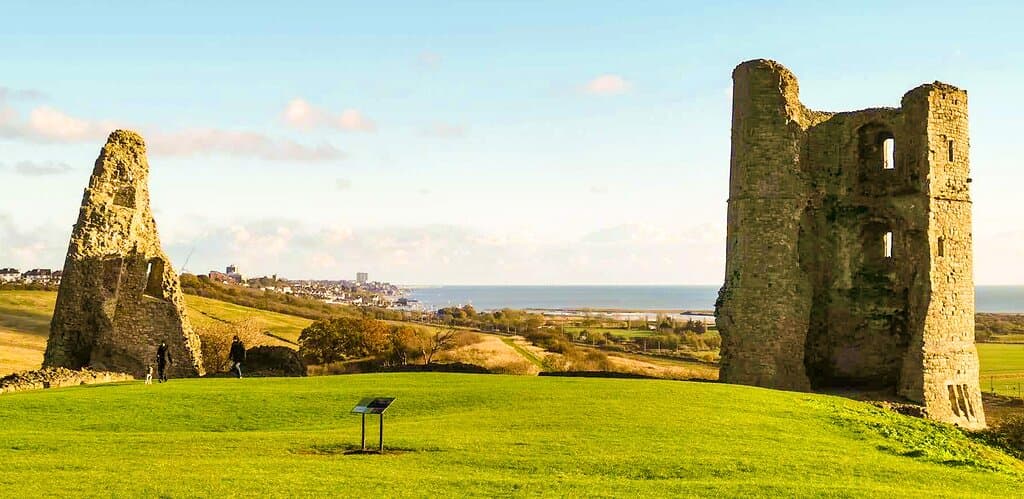 Visited on Tuesday 28th November 2023. Parked at Hadleigh Park and walked to the castle. Part of English Heritage and free to enter the castle ruins provide a stunning setting over which you can view the marshland towards Southend and Canvey Island.