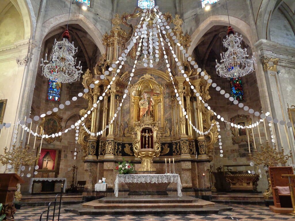 The chancel
