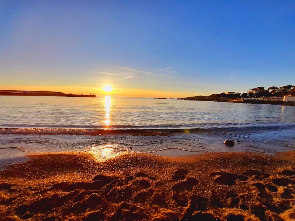 Tramonto ❤️🌴⛵️🐚🧡💛