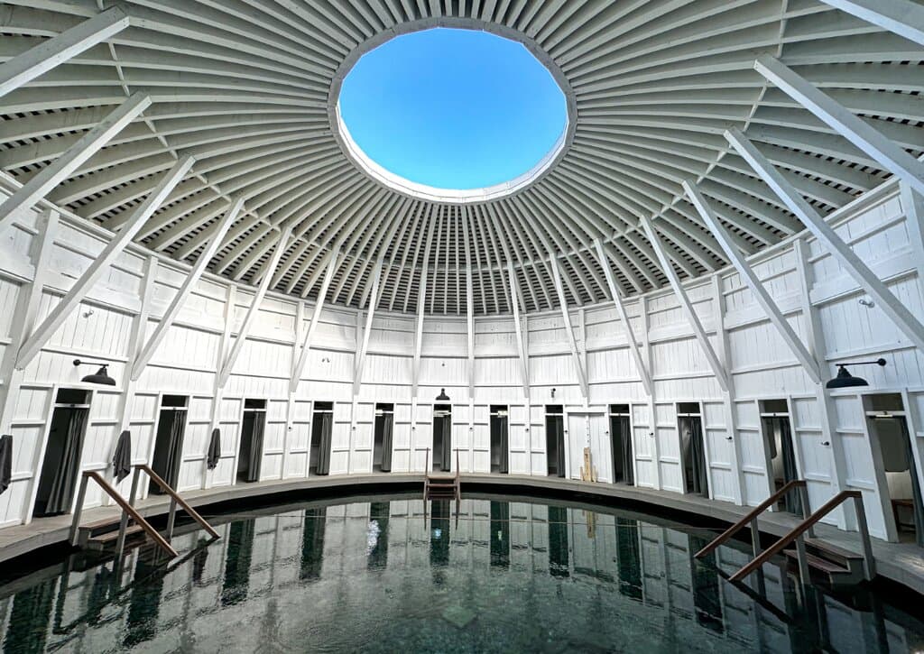 Warm Springs Pool at The Omni Homestead Resort