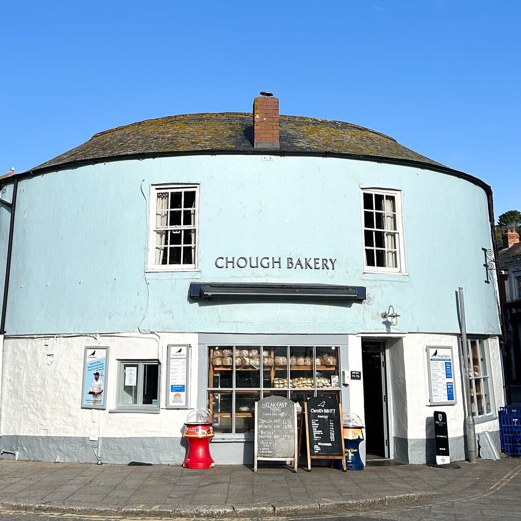 Chough Bakery on Padstow Quay. Traditional craft bakery for over 40 years