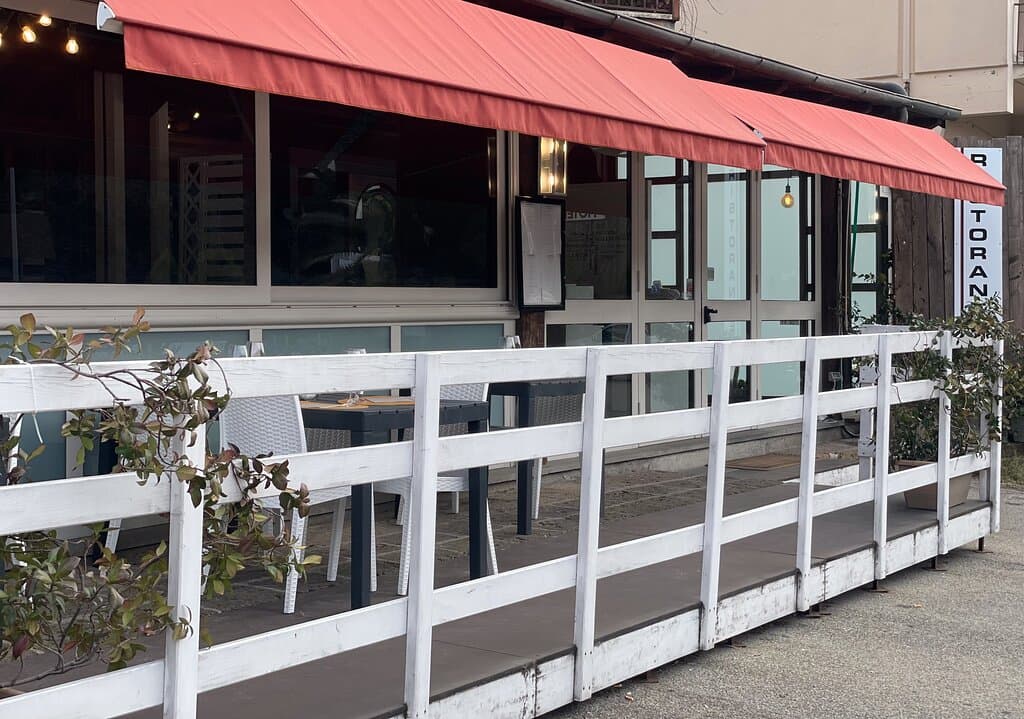 Disponibili  tavoli all’ aperto 