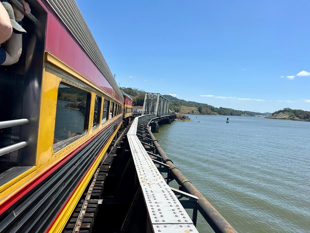Panama Canal Railway