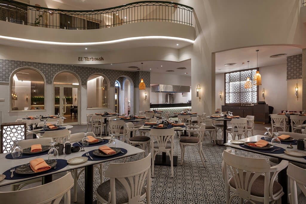 Taste the Oriental Atmosphere at 'El Tarboush'