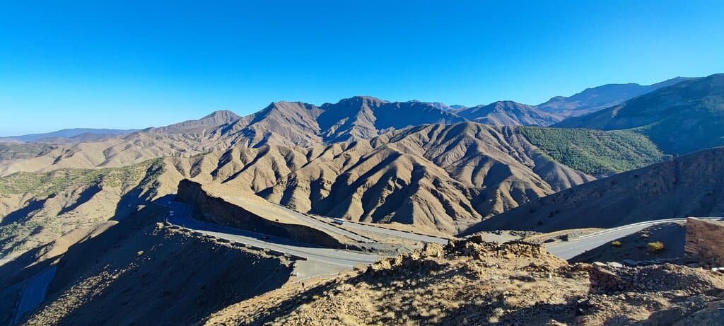 Tizi n'Tichka Pass Marrakesh