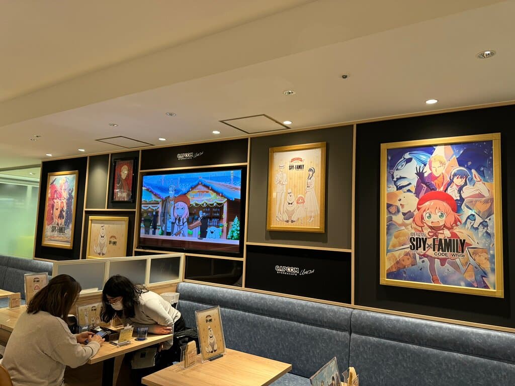 Capcom Bar Shinsaibashi Osaka