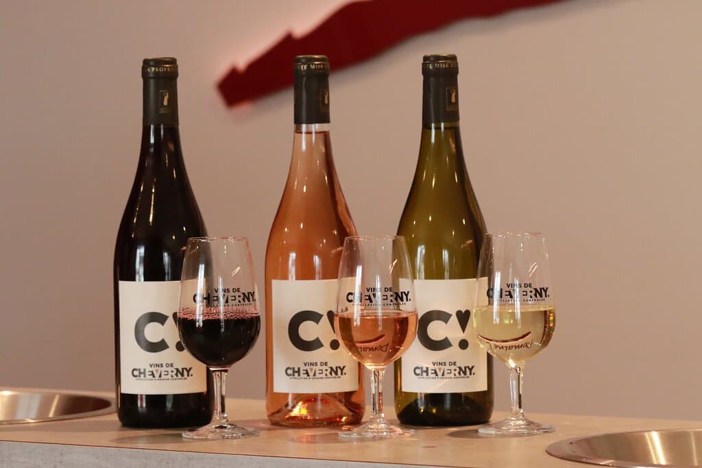Cheverny Rouge, Rosé et Blanc