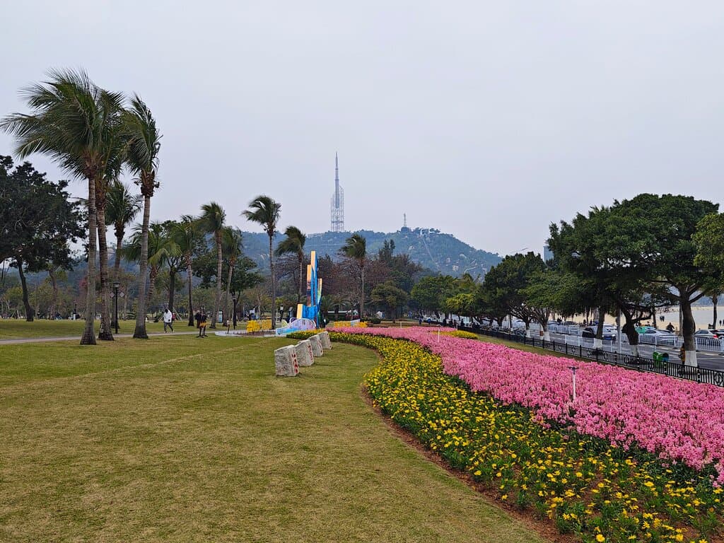 珠海海濱公園
