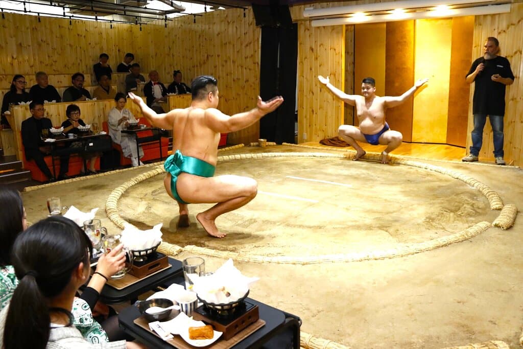 Visit the Asakusa Sumo Club